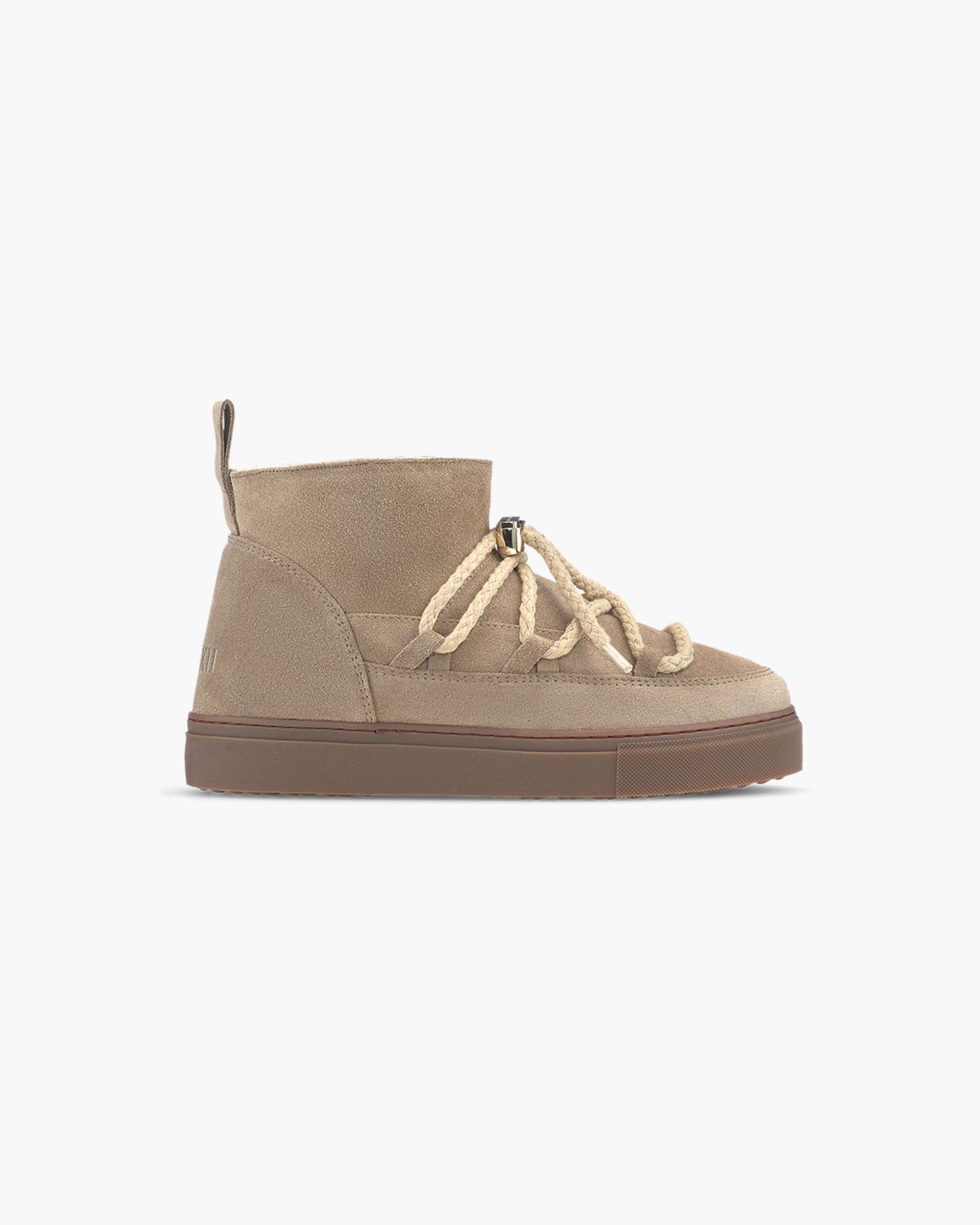 INUIKII Classic Low Boot in Beige