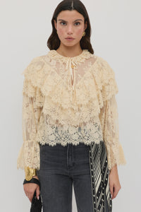 You added <b><u>RIXO Faryn Top in Vintage Cream</u></b> to your cart.