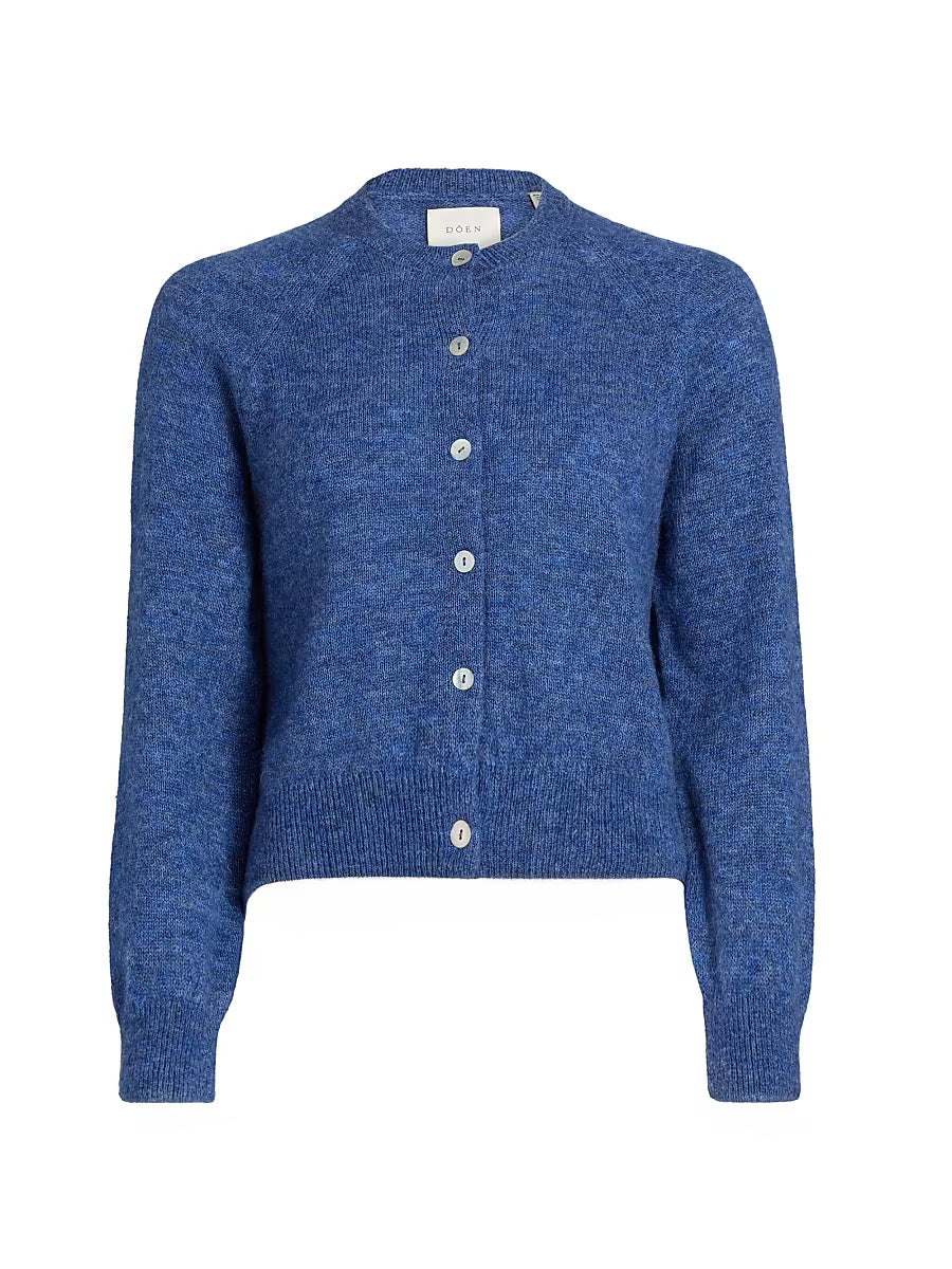 DÔEN Petra Cardigan in Blue Dusk