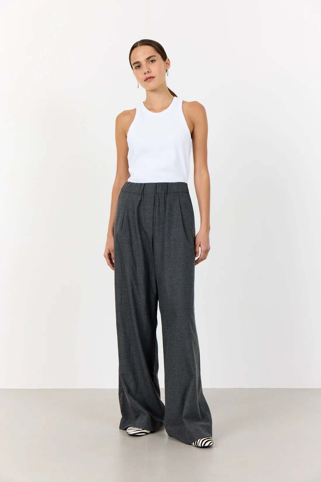Levete Room Norda Trousers in Grey