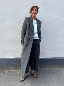 You added <b><u>Bella Freud Bianca Coat in Microcheck Tweed</u></b> to your cart.