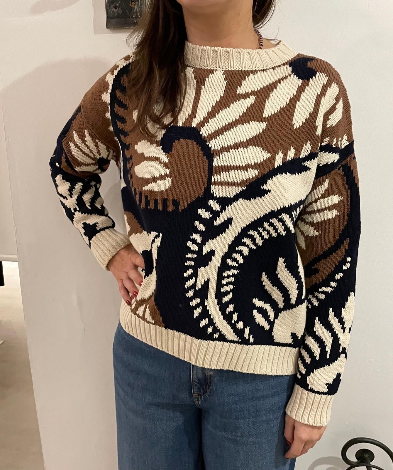 Weekend Maxmara Celebre Knit in Tobacco