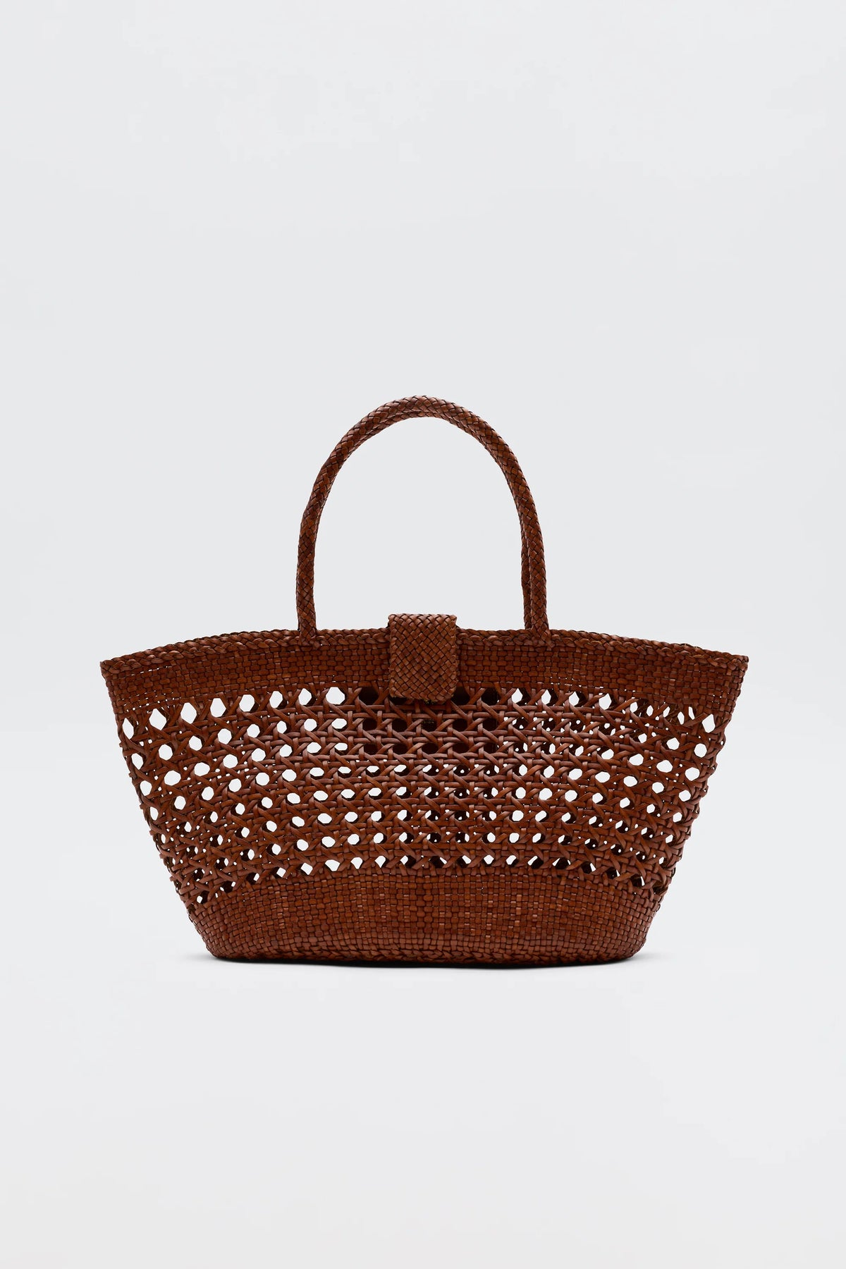 RIXO X Dragon Diffusion Lucine Bag in Tan