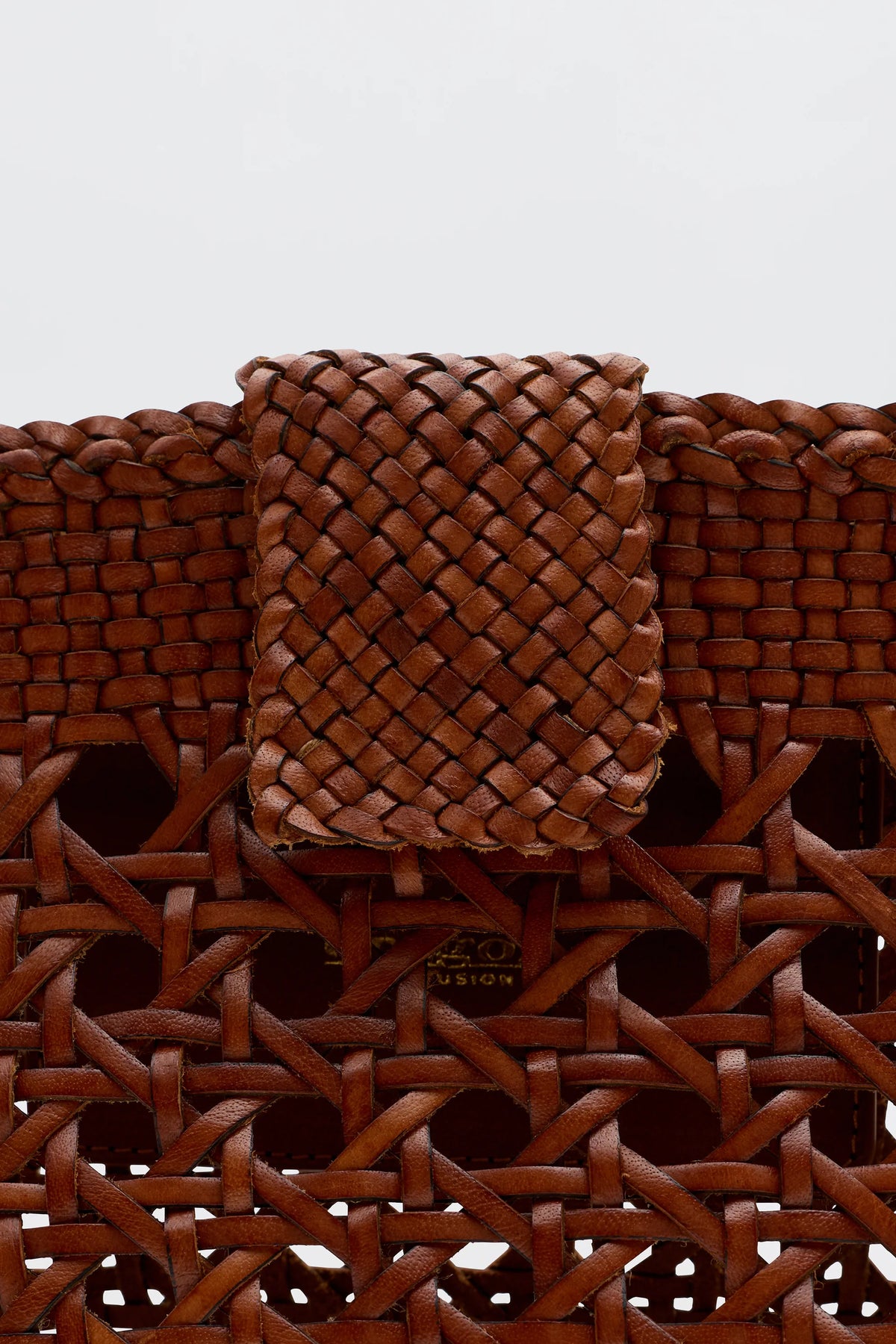 RIXO X Dragon Diffusion Lucine Bag in Tan