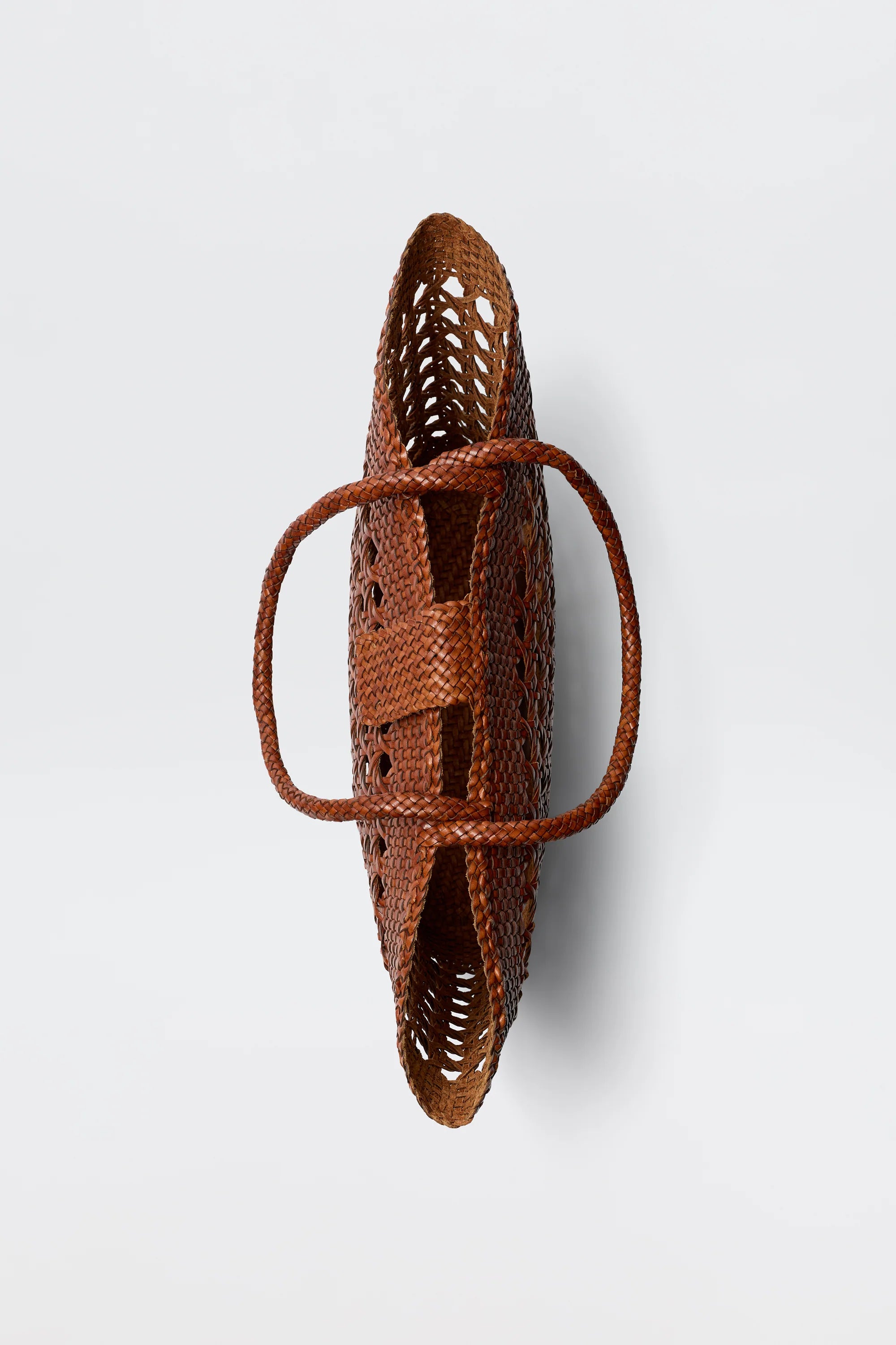 RIXO X Dragon Diffusion Lucine Bag in Tan