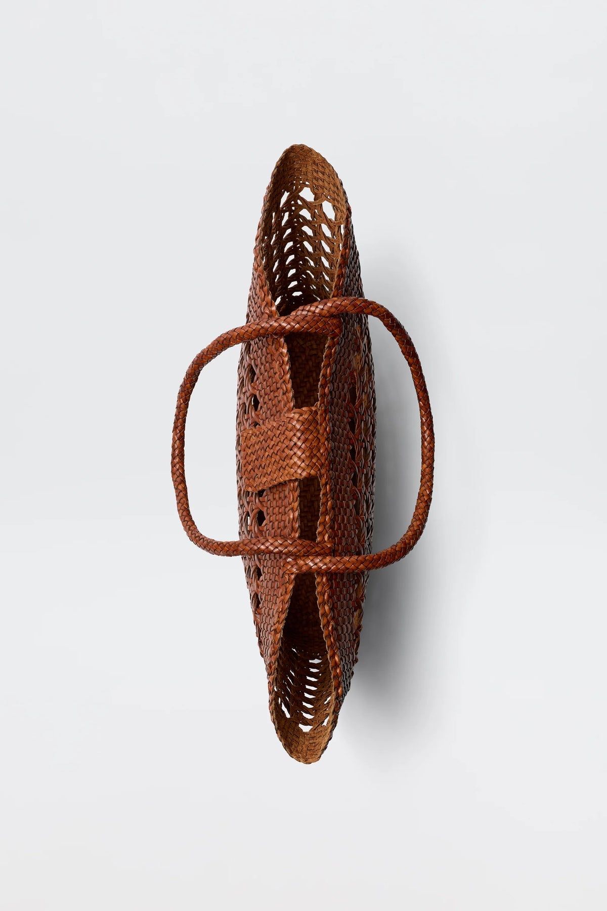 RIXO X Dragon Diffusion Lucine Bag in Tan