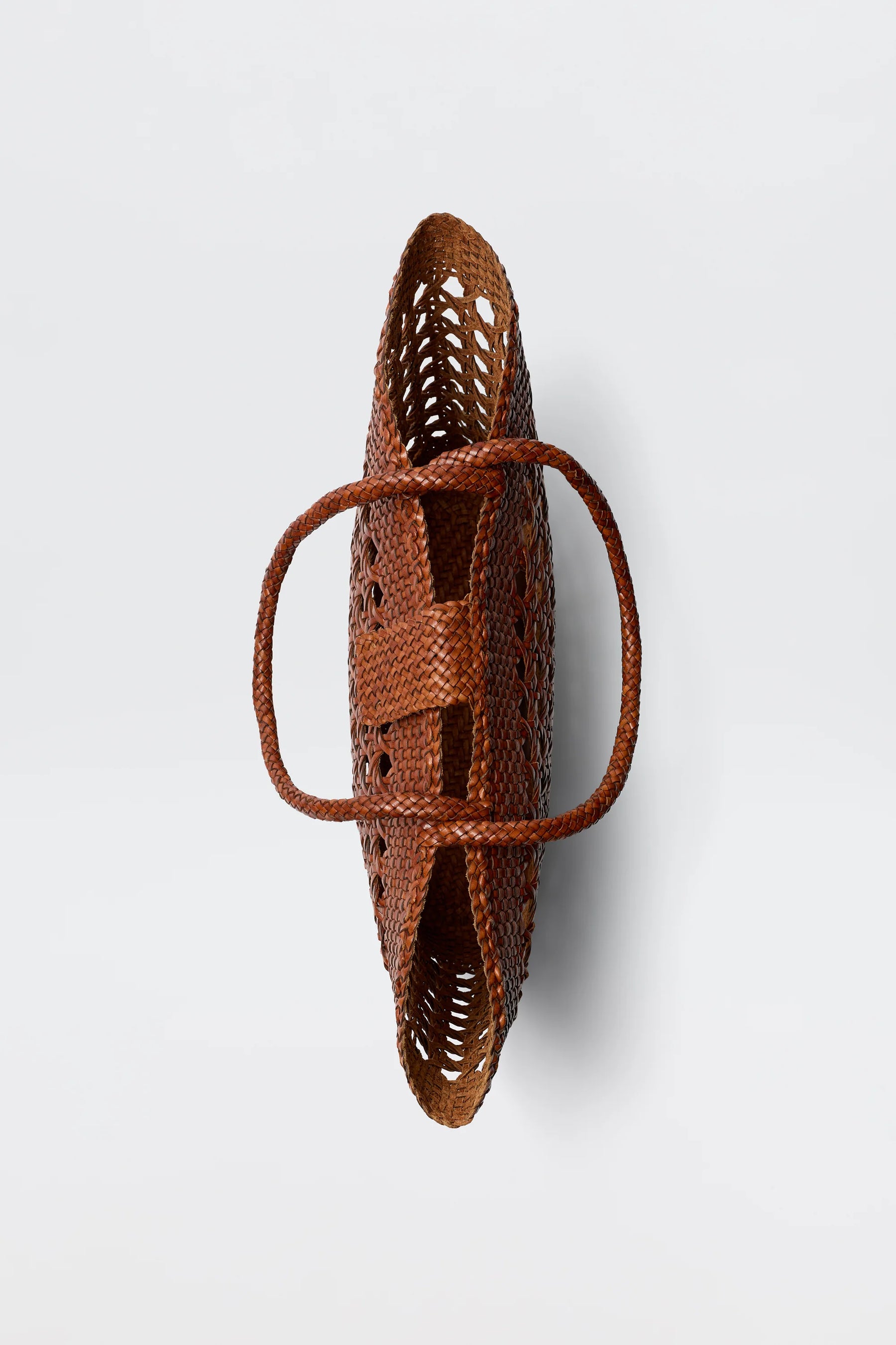 RIXO X Dragon Diffusion Lucine Bag in Tan