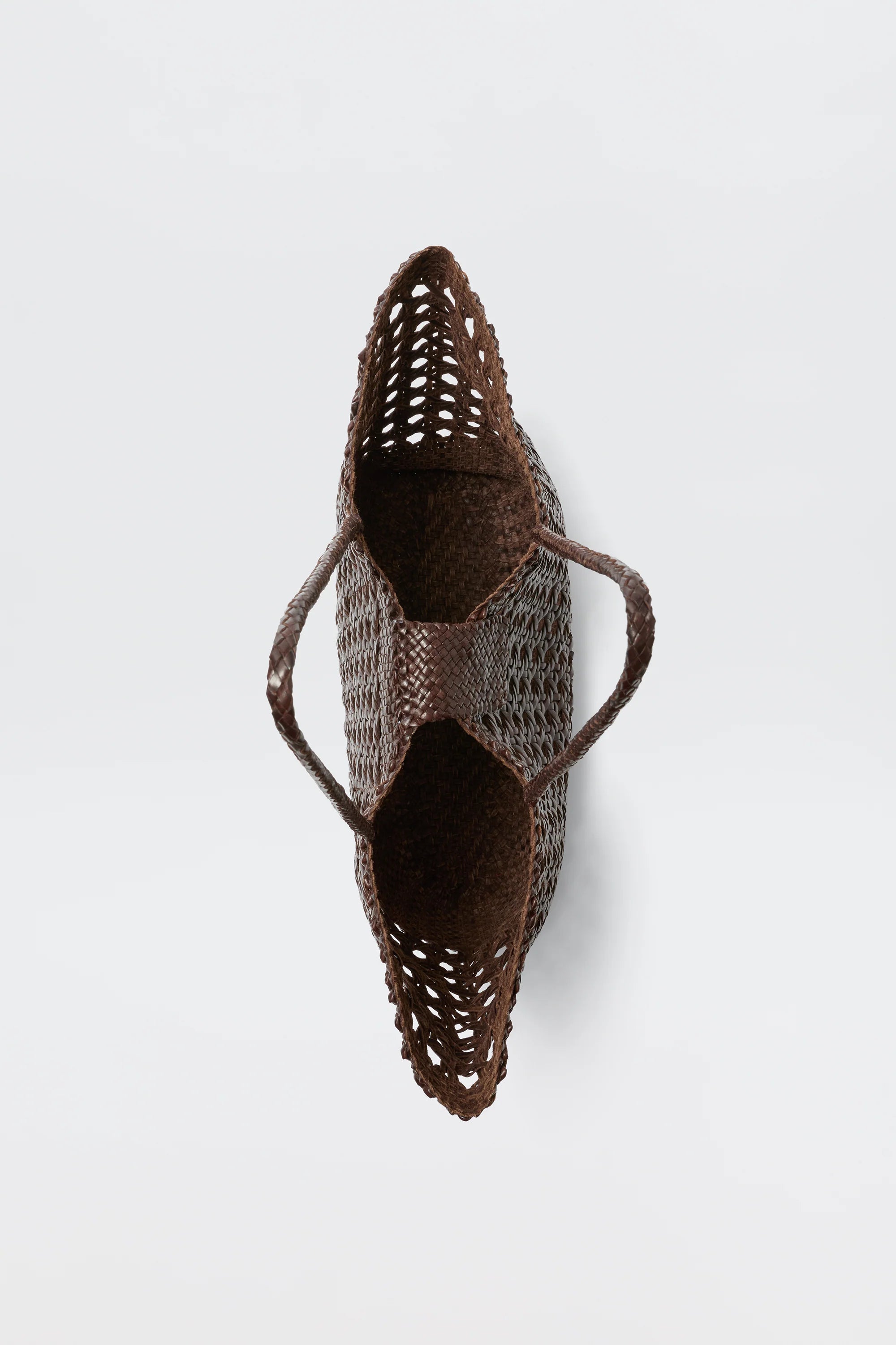 RIXO X Dragon Diffusion Lucine Bag in Dark Brown