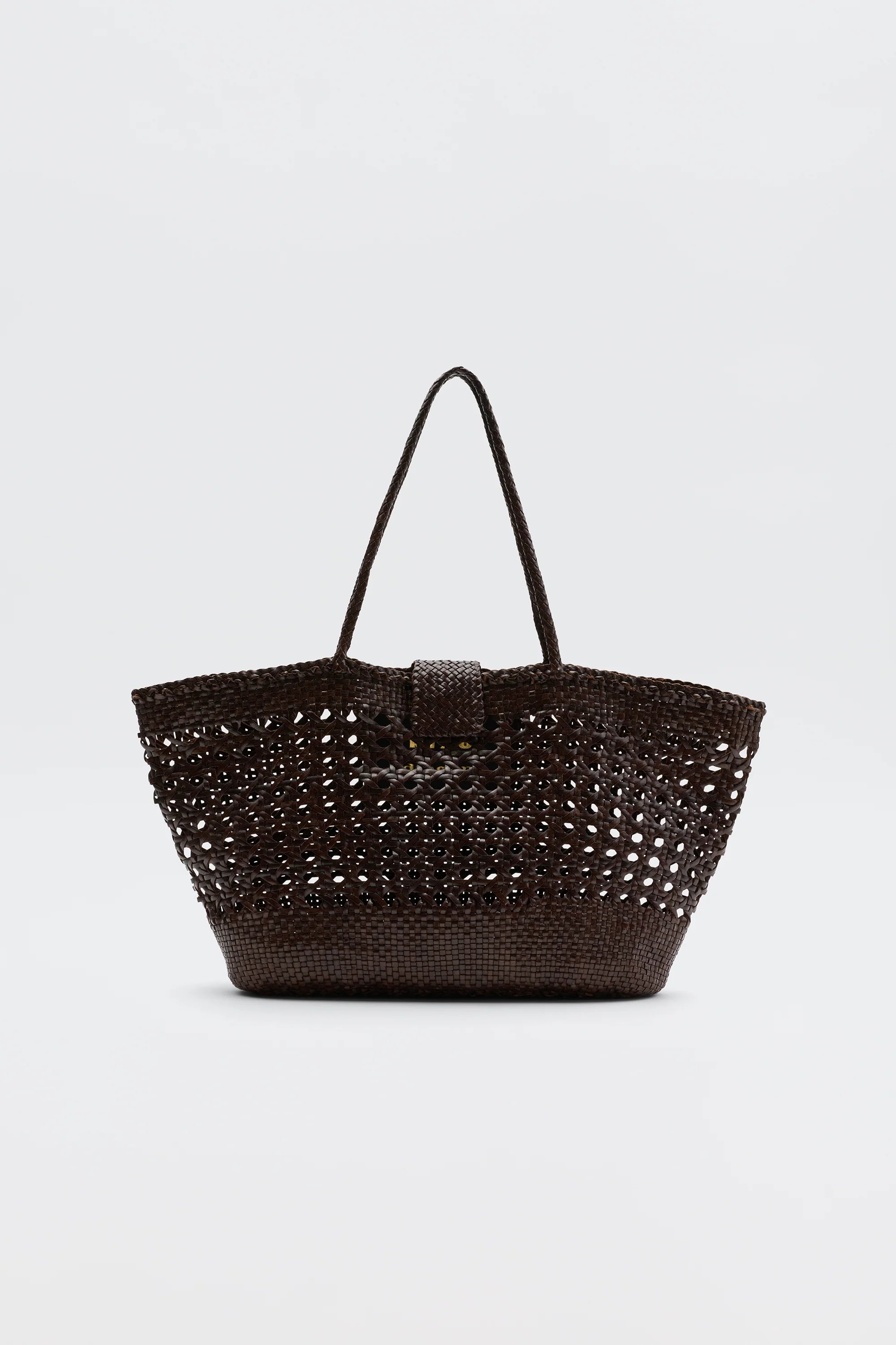 RIXO X Dragon Diffusion Lucine Bag in Dark Brown