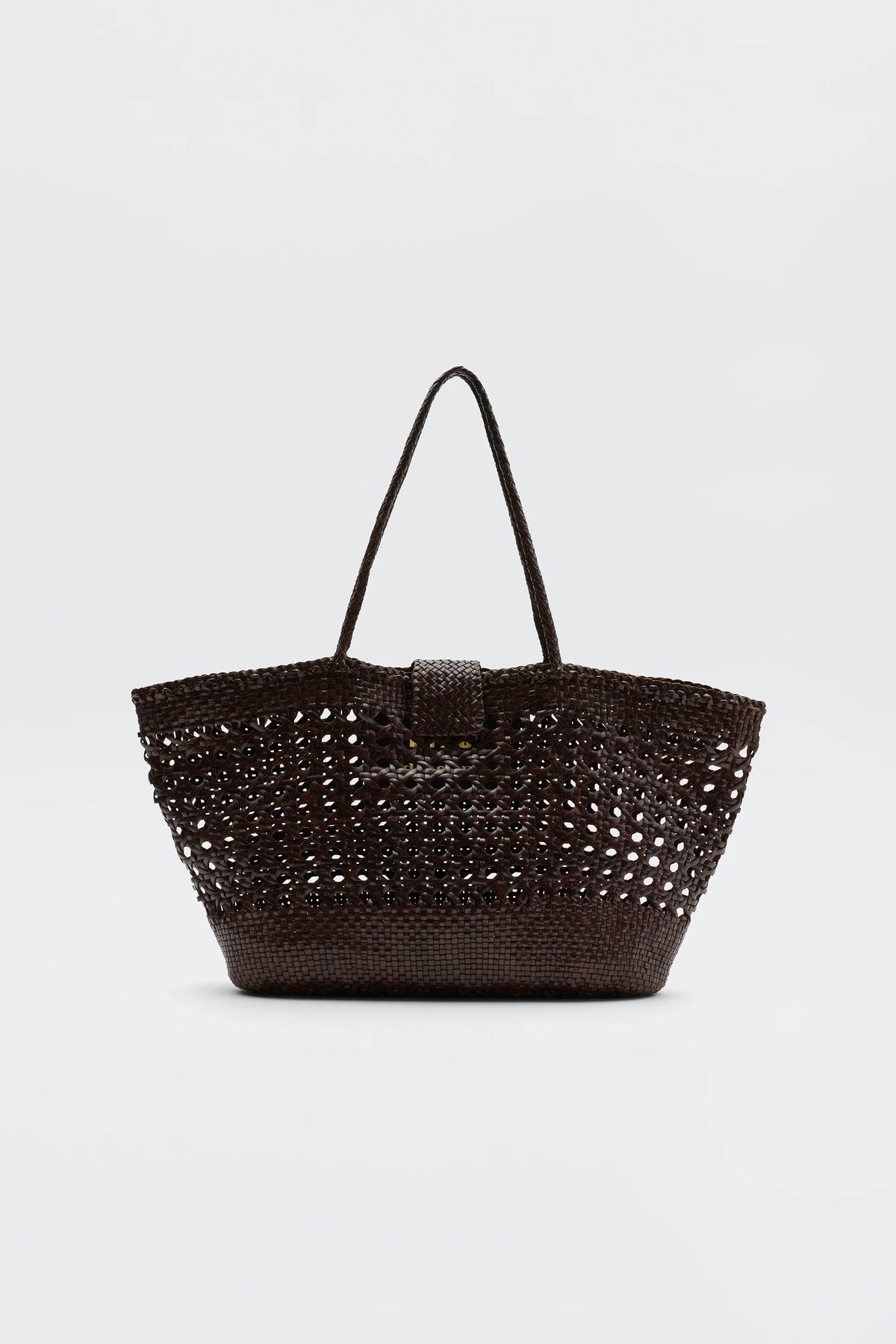 RIXO X Dragon Diffusion Lucine Bag in Dark Brown