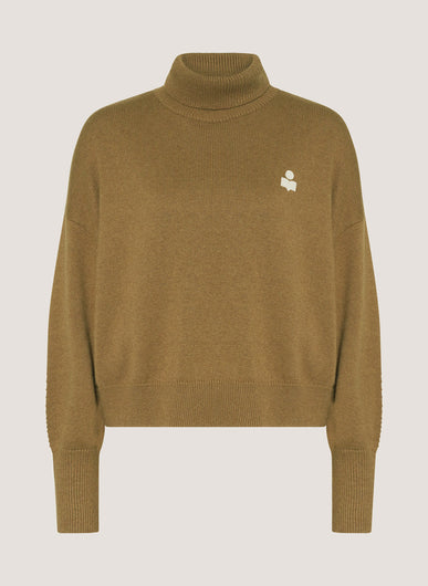Marant Etoile Nasha Pullover in Khaki