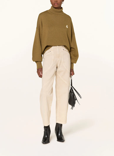 Marant Etoile Nasha Pullover in Khaki
