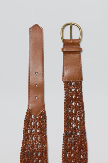 RIXO X Dragon Diffusion Roxelle Belt in Tan