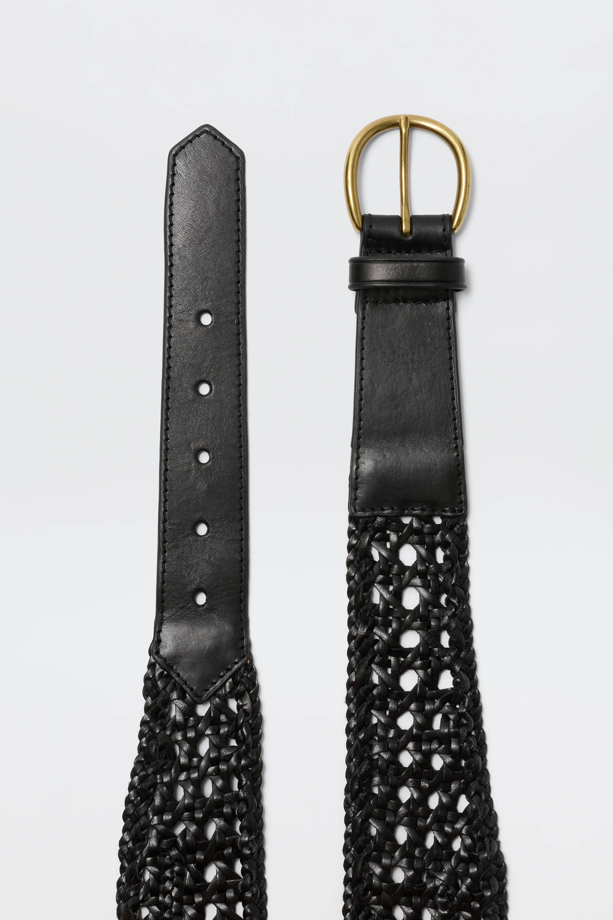 RIXO X Dragon Diffusion Roxelle Belt in Black