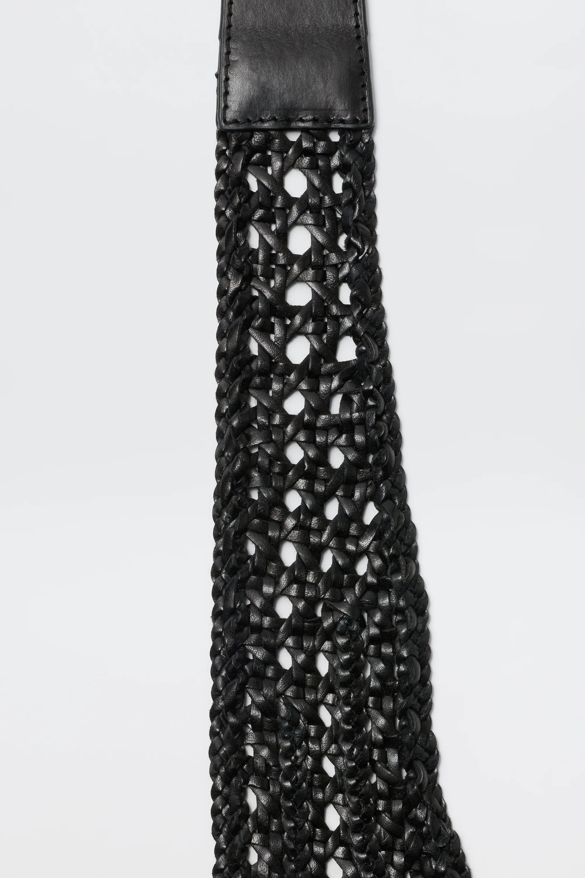 RIXO X Dragon Diffusion Roxelle Belt in Black