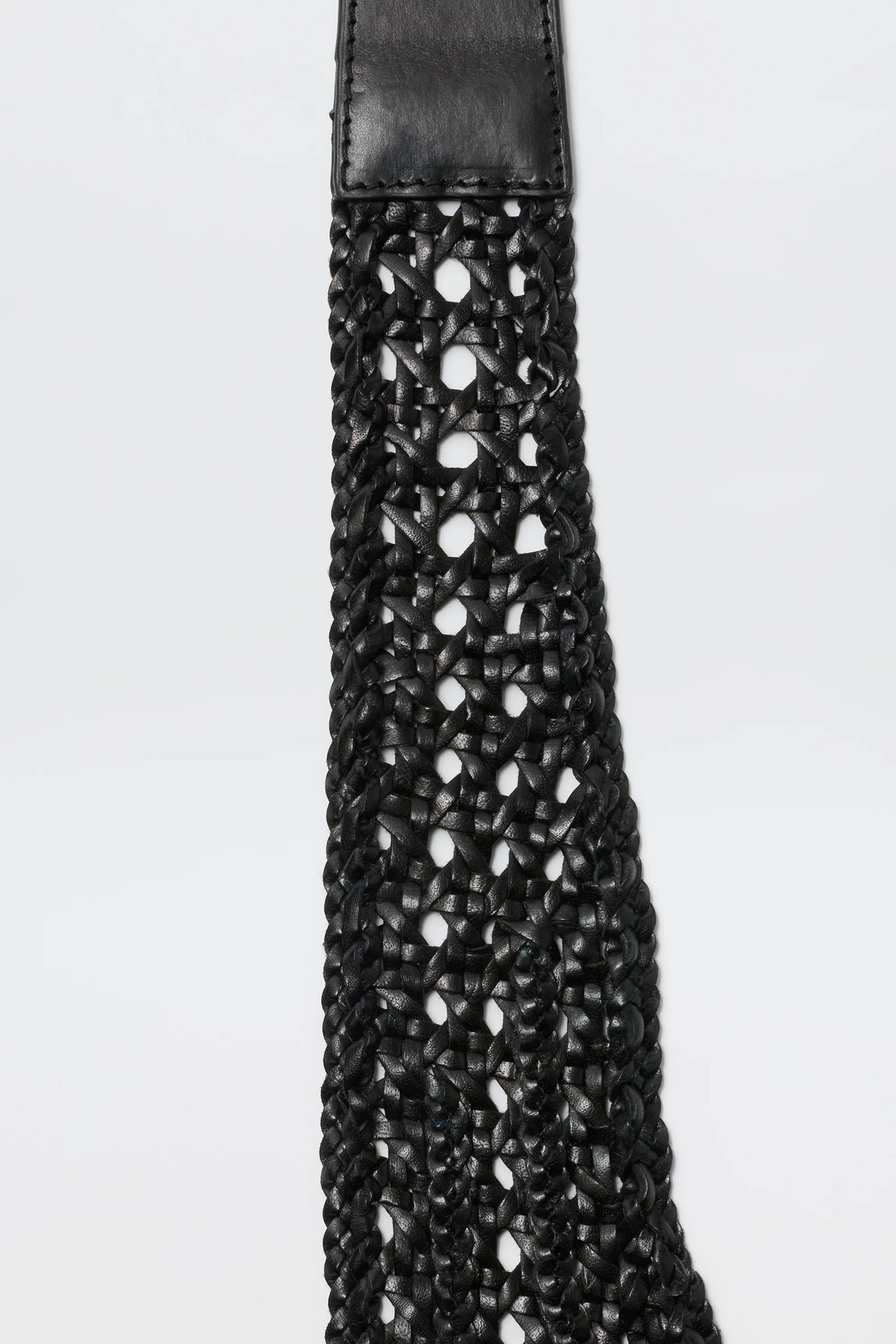 RIXO X Dragon Diffusion Roxelle Belt in Black