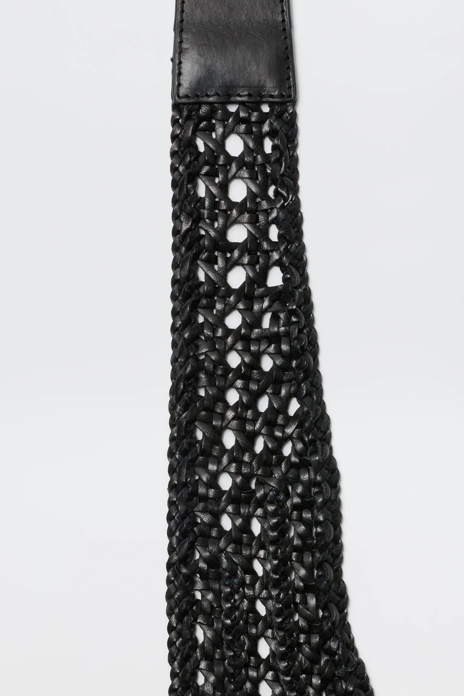RIXO X Dragon Diffusion Roxelle Belt in Black