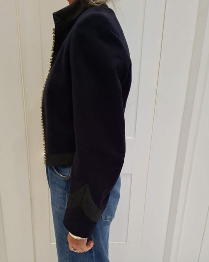 Ralph Lauren Woven Blazer, Sport Coat - Moleskin