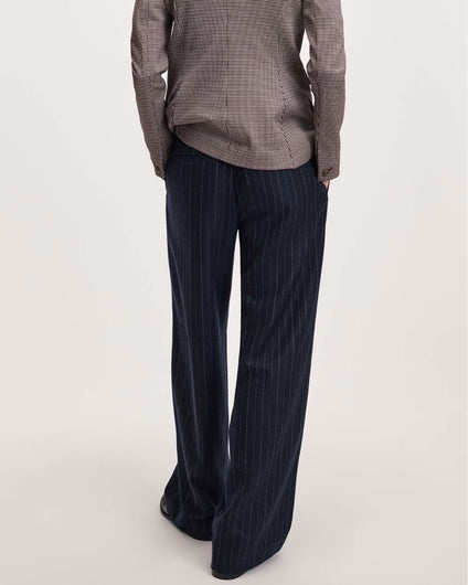 Rag & Bone Lawrence Tailored Pant - Navy Multi