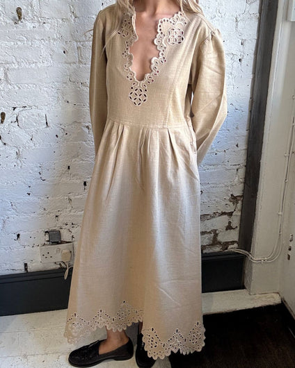 Marant Etoile Tianny Dress in Sahara