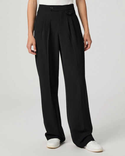 PAIGE Brigida Pant in Black