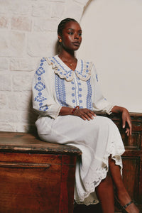 You added <b><u>RIXO Percy Top in Mila Embroidery Cream</u></b> to your cart.