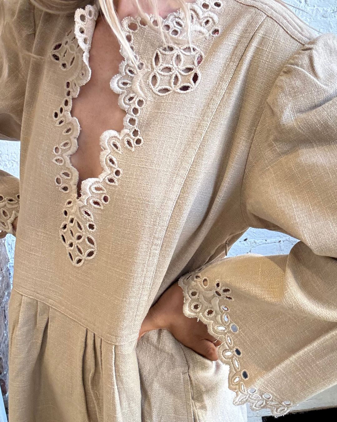 Marant Etoile Tianny Dress in Sahara