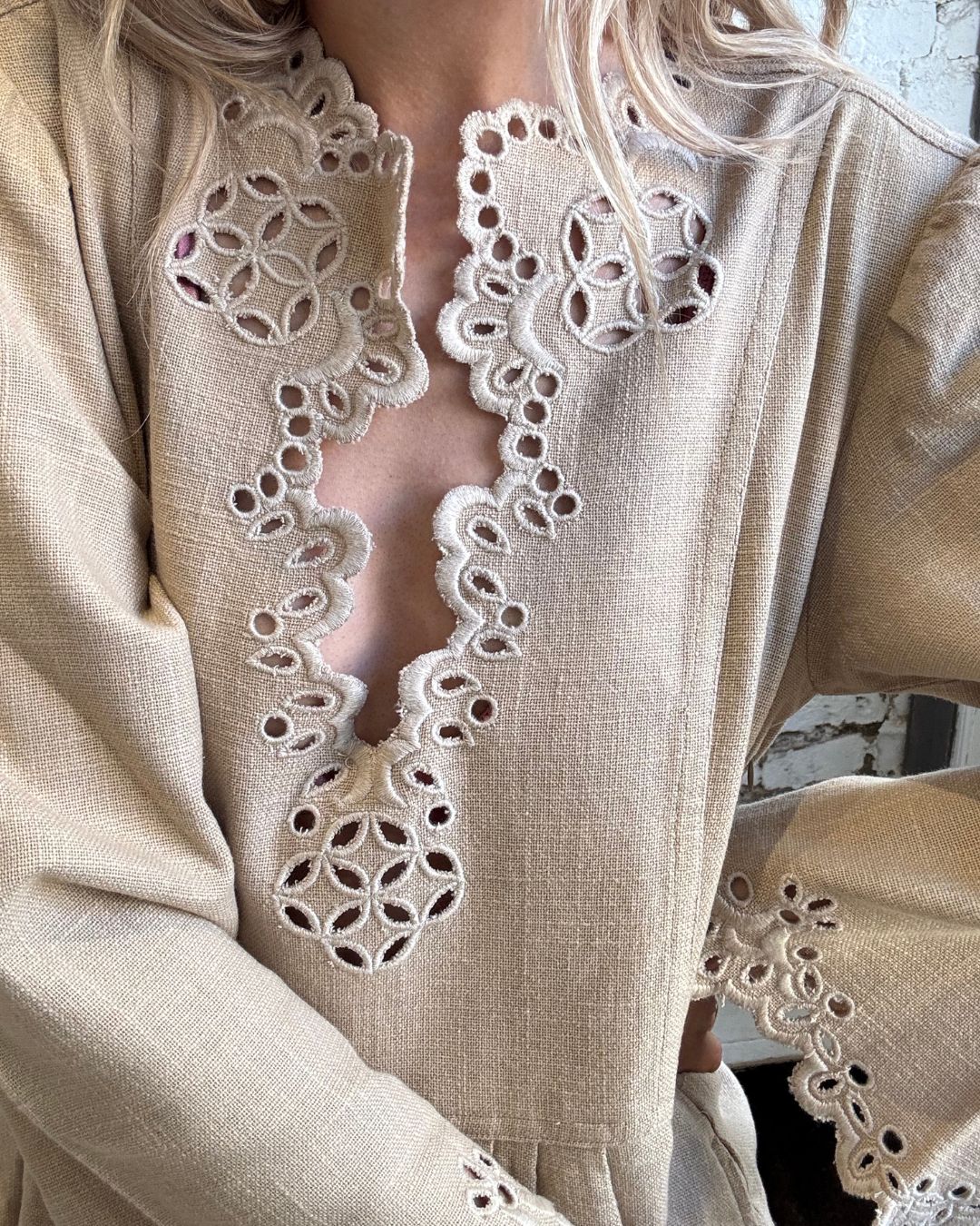 Marant Etoile Tianny Dress in Sahara