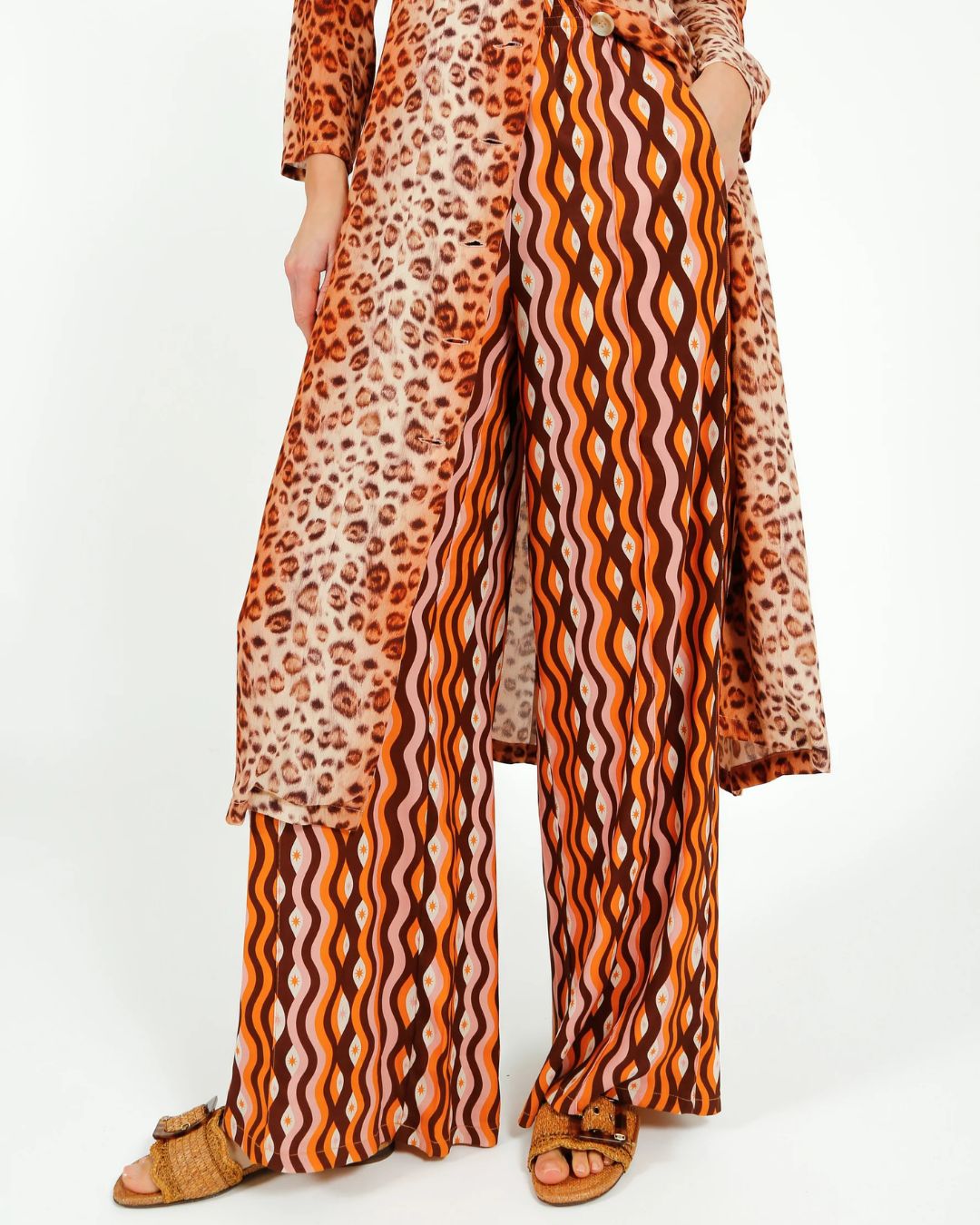 Primrose Park Eli Dress in Leopard