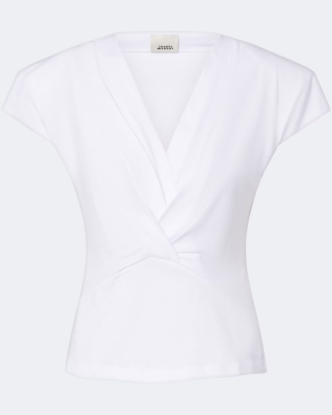 Marant Etoile Nadrine Top - White