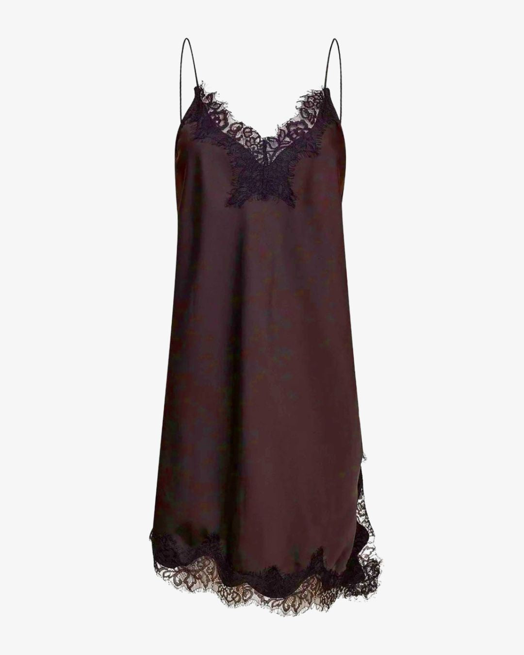 Haute L'Amitié Naomi Lingerie Dress in Mocca