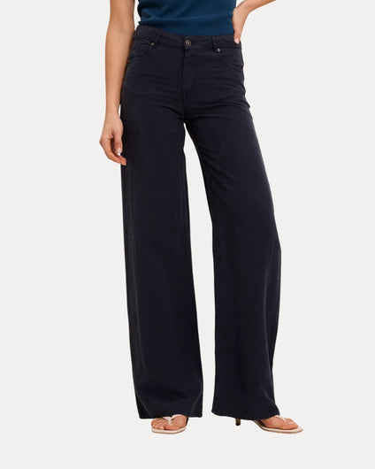 Five Jeans Joan Trousers in Navy
