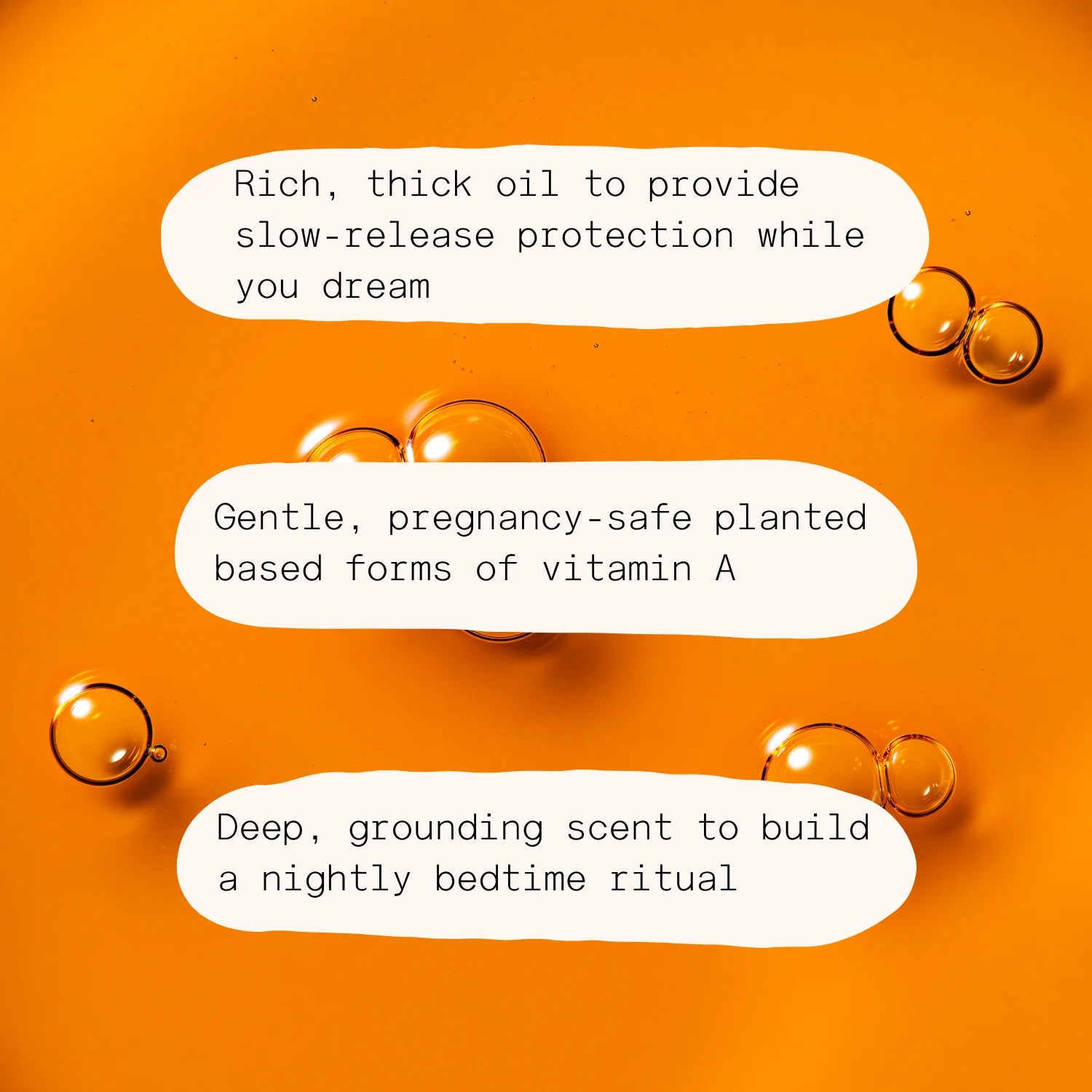 Dream Dream Dream Regenerating Nightly Face Oil