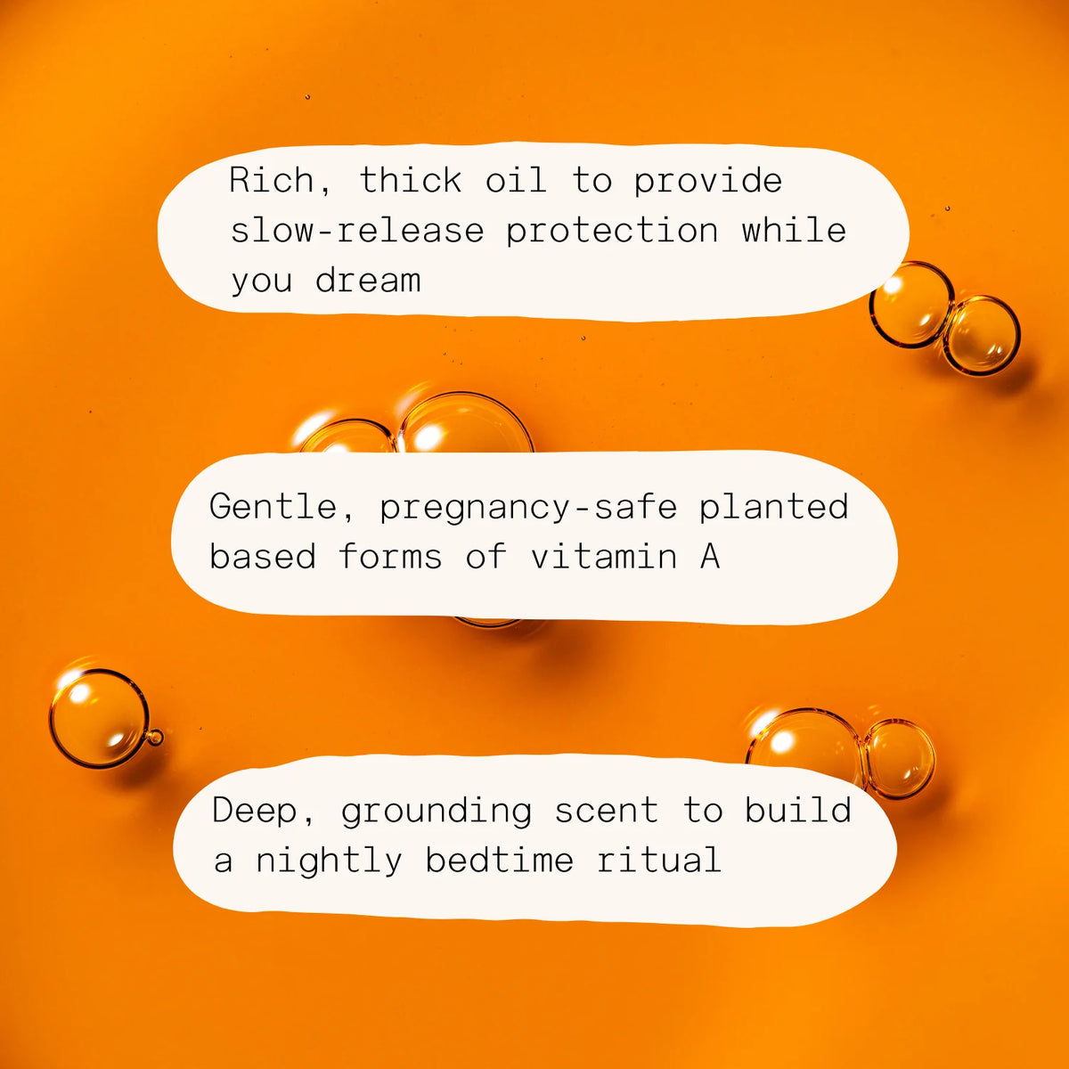 Dream Dream Dream Regenerating Nightly Face Oil