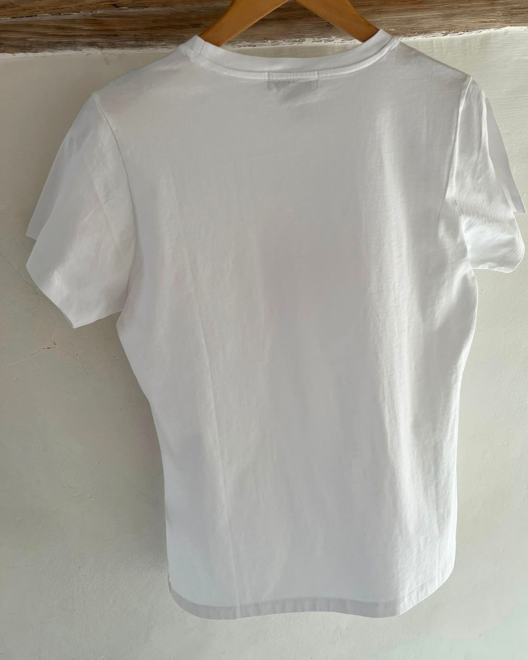 Bella Freud We Are Family Classic Tee - White
