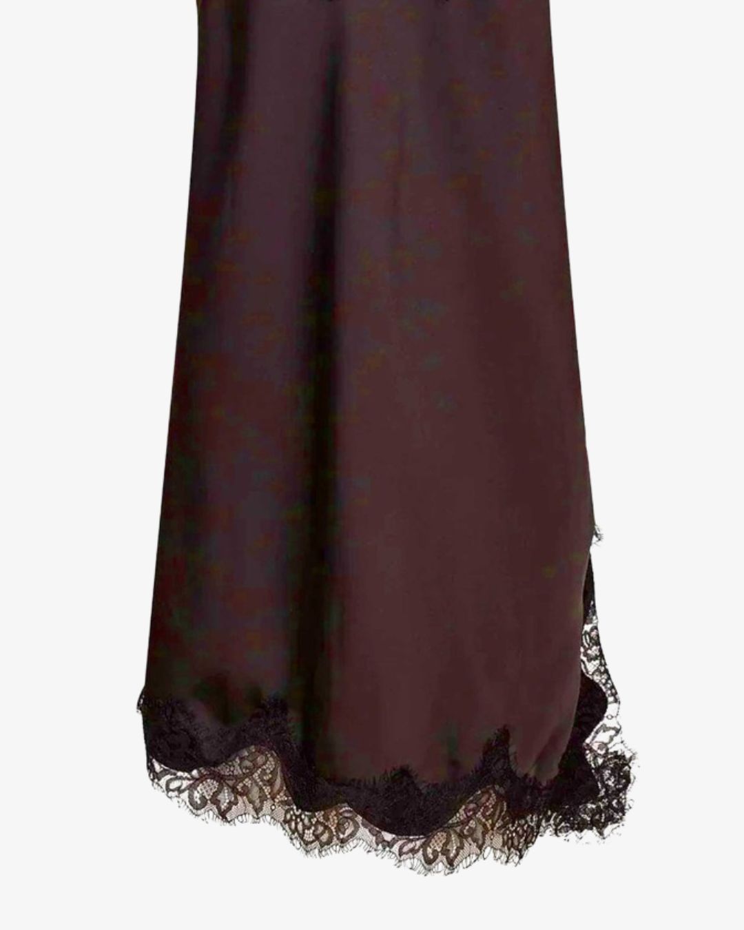 Haute L'Amitié Naomi Lingerie Dress in Mocca