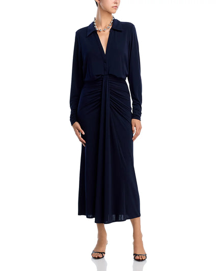 Cinq à Sept Seferina Dress in Navy