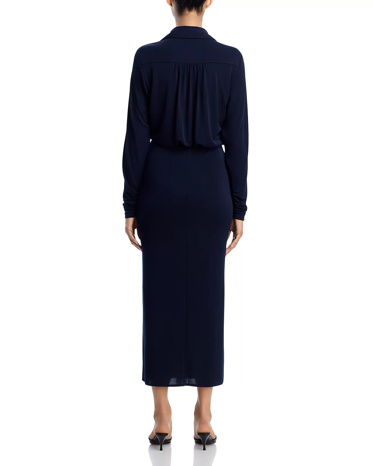 Cinq à Sept Seferina Dress in Navy