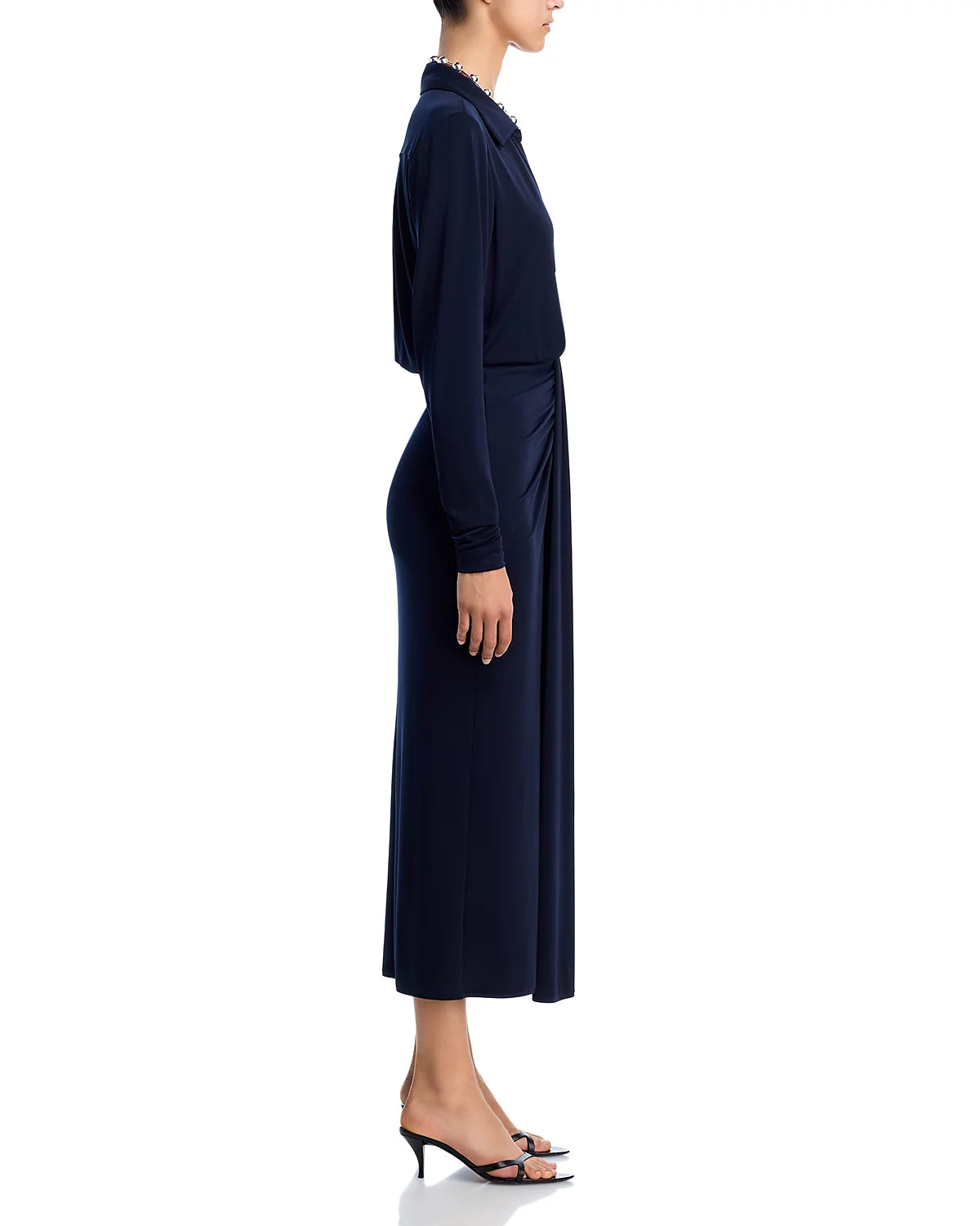 Cinq à Sept Seferina Dress in Navy