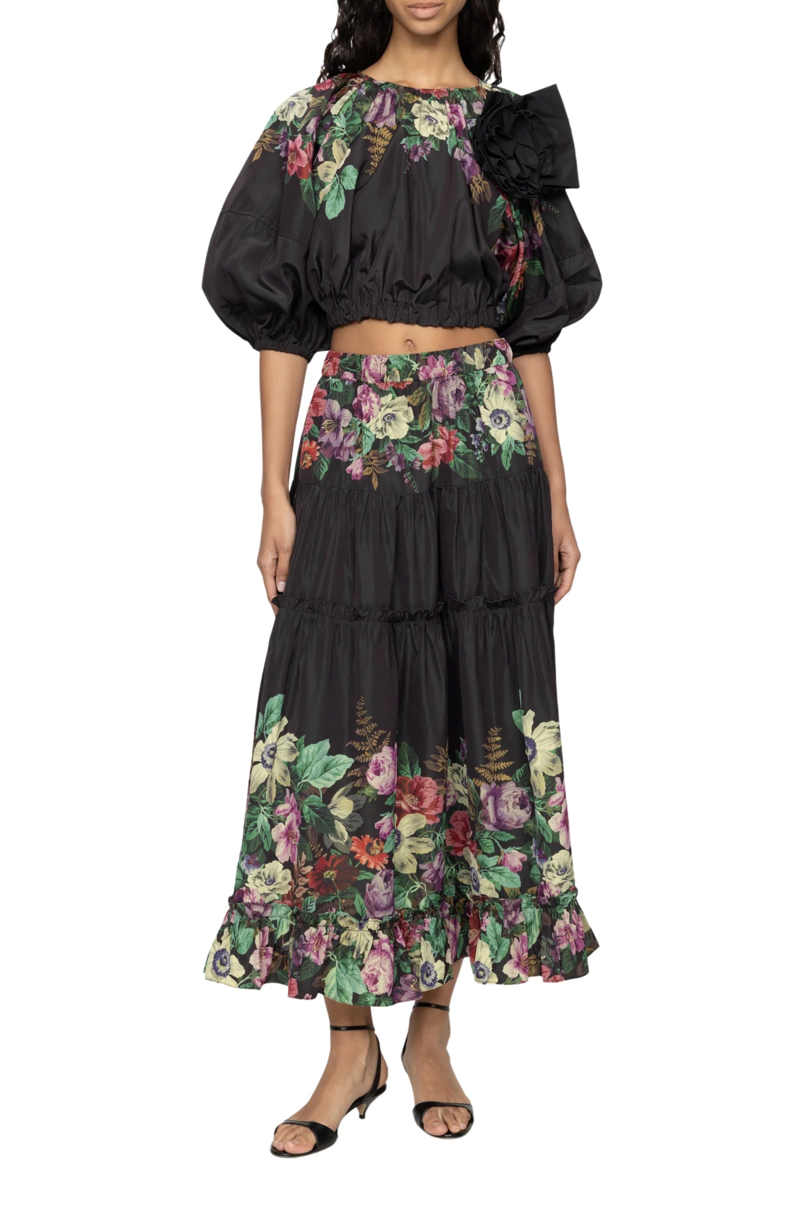 Sea New York Viktoria Midi Skirt