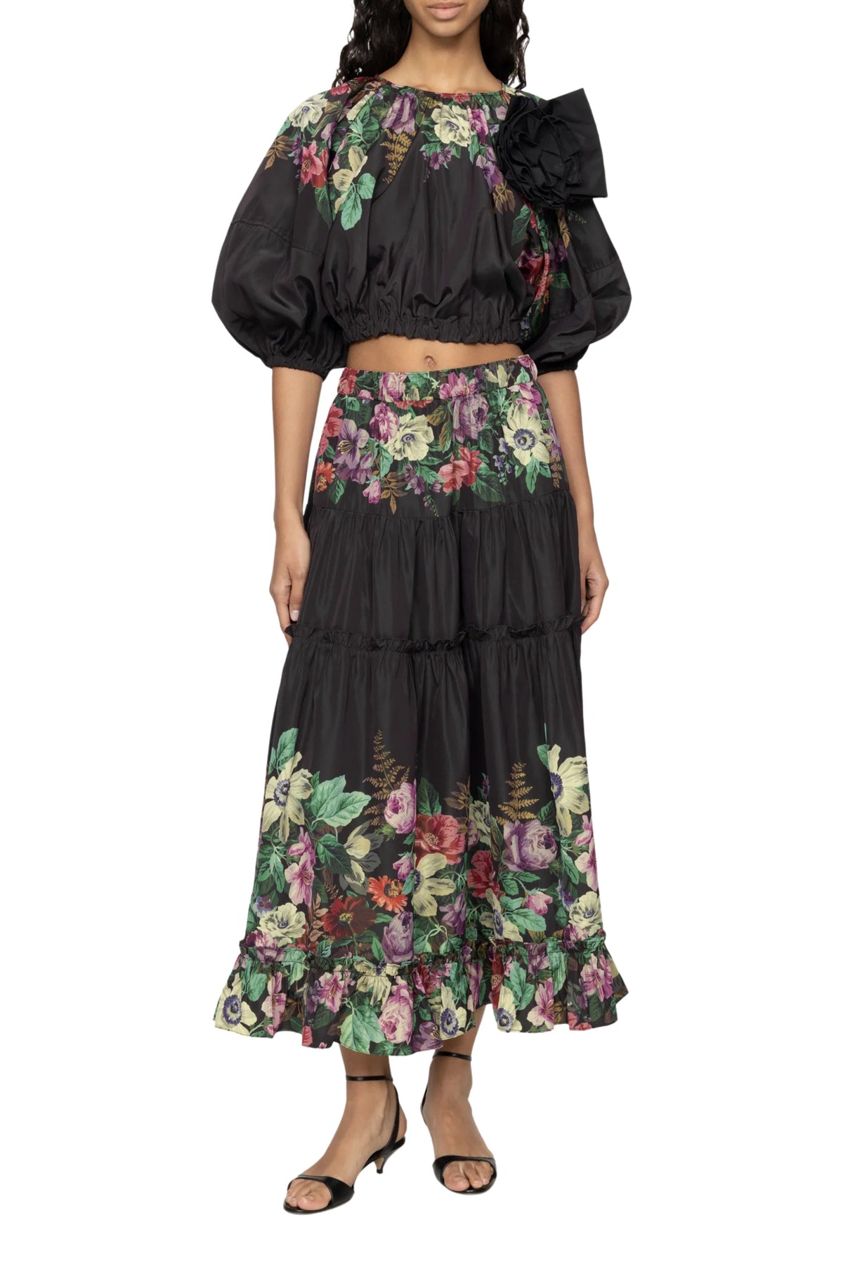 Sea New York Viktoria Midi Skirt