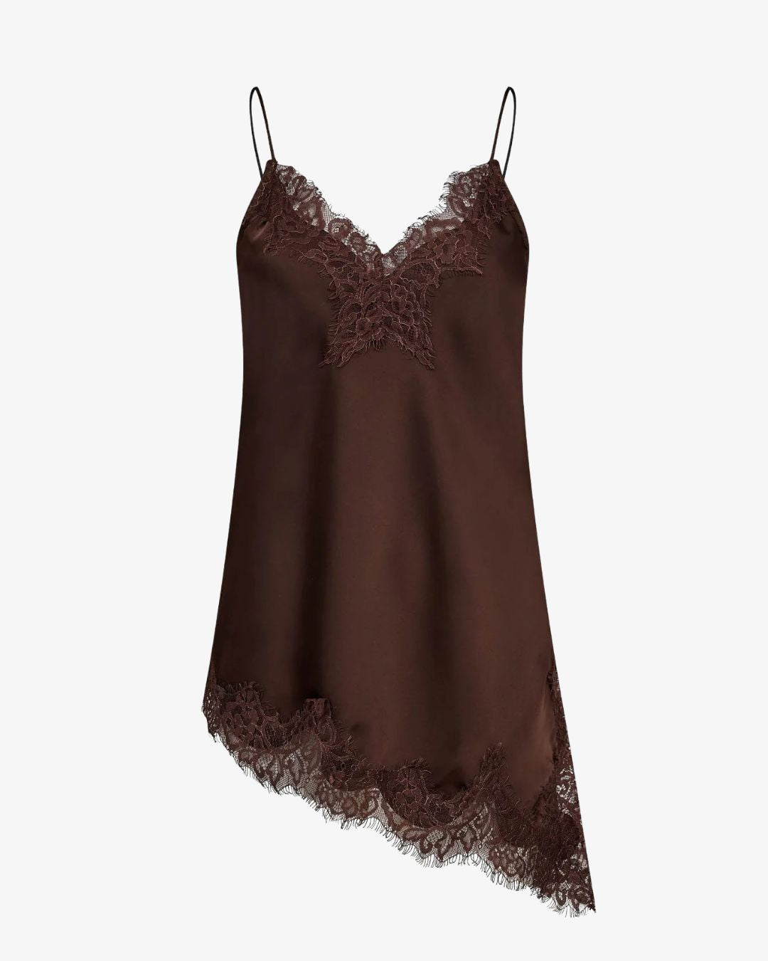 Haute L'Amitié Naomi Lingerie Top in Mocca