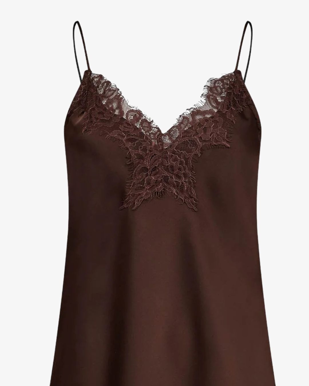 Haute L'Amitié Naomi Lingerie Top in Mocca