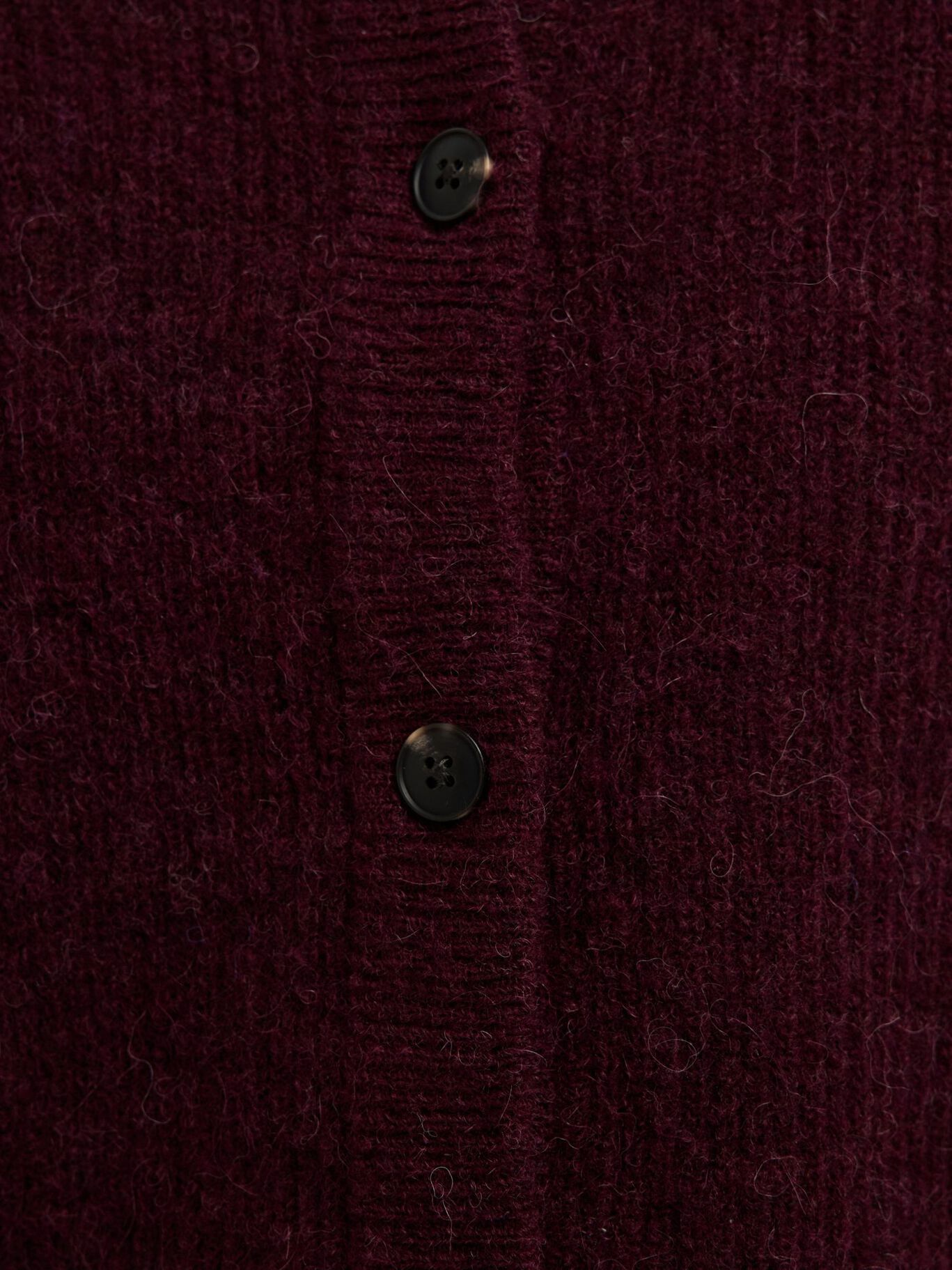 SELECTED Lulu LS Knit Cardi in Fig