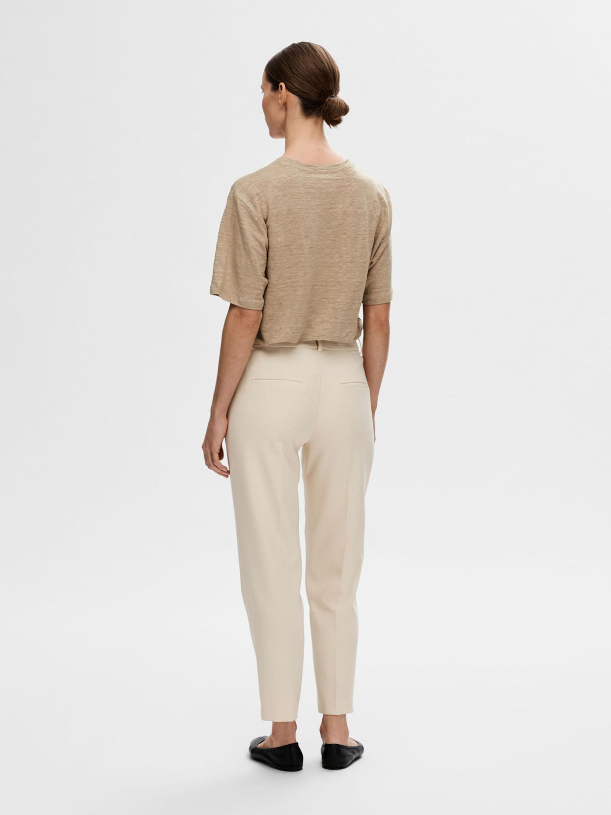 SLF Vilja Linen SS Tee in Humus