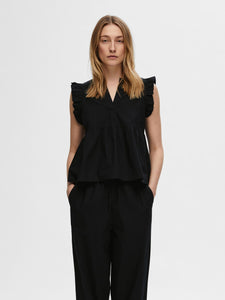 You added <b><u>SLF Blair-Ida Top in Black</u></b> to your cart.