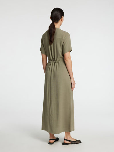 SLF Viva Damina Dress in Vetiver