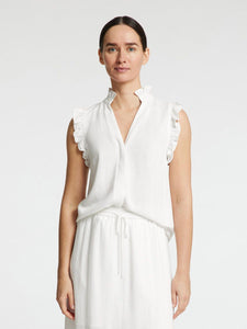 You added <b><u>SLF Viva Sun Ruffle Top in White</u></b> to your cart.