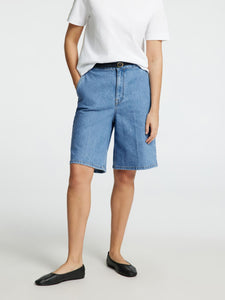 You added <b><u>SLF Evelyn Bermuda Denim Shorts</u></b> to your cart.