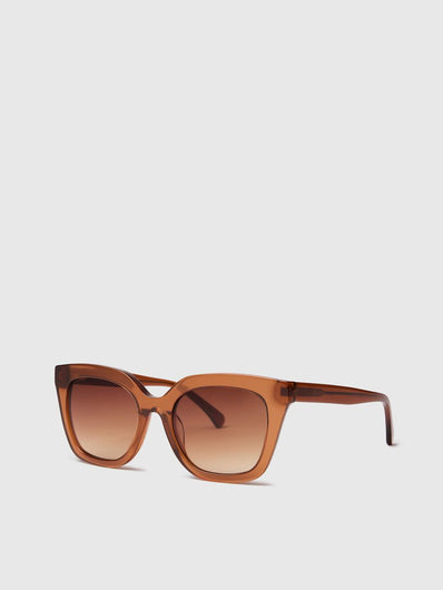 SLF Naomi Sunglasses in Demitasse